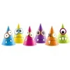 Party Deco Gimtadienio kepuraitės "Pasigamink monstrą pats" 16cm 6 vnt
