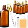 GINTARO 2X100ML 2X50ML GLASS LAŠINTUVIŲ ALIEJŲ SKYSČIŲ RINKINYS