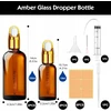 GINTARO 2X100ML 2X50ML GLASS LAŠINTUVIŲ ALIEJŲ SKYSČIŲ RINKINYS
