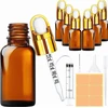 GINTARO 6X10ML GLASS LAŠINTUVIŲ ALIEJAI KVEPALAI SKYSČIAI