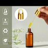 GINTARO 6X10ML GLASS LAŠINTUVIŲ ALIEJAI KVEPALAI SKYSČIAI