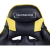 Giosedio Fotel dla gracza ERGONOMICZNY nowoczesny GAMINGOWY