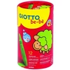 Giotto Bebe 12 vaško kreidelių tūbelėje