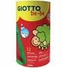 Giotto Bebe 12 vaško kreidelių tūbelėje