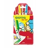 Giotto Bebe Flomasteriai, 6 Spalvos