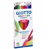 Giotto Colors akvareliniai pieštukai, 12 spalvų