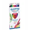 Giotto Colors akvareliniai pieštukai, 12 spalvų
