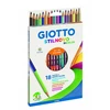 Giotto Pieštukai 18 vnt 36sp dvipusiai STILNOVO 25720000 FILA/LYRA