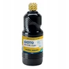 Giotto School Paint 500ml juoda tempera