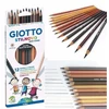 Giotto Stilnovo Skin Tones spalvoti pieštukai vaikams, 12 spalvų