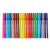 Giotto Turbo Color rinkinys: 24 spalvų flomasteriai vaikams