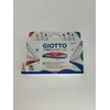 Giotto Turbo Glitter Maxi flomasteriai, 6 spalvų