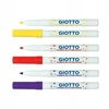 Giotto Turbo Glitter Maxi flomasteriai, 6 spalvų