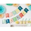 PartyDeco Girlianda marga Su gimtadieniu, 15x175