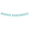 PartyDeco Girlianda melsva Happy Birthday, 15x175