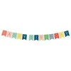 PartyDeco Girlianda marga Su gimtadieniu, 15x175