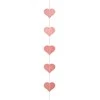 Girlianda Hearts Party Deko 3.5m