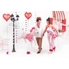 Girlianda Hearts Party Deko 3.5m