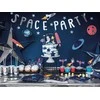 Girlianda Space Party PartyDeco H13cm/96cm