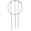 Garden Center Gl Plastic Atrama augalams D25cm/H50cm metalinė/žalia