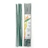 Gl Plastic Atraminiai kuoleliai augalams D6-8mm/H90cm/25vnt. bambukiniai/žali