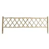Gl Plastic Dekoratyvinė tvorelė L1.2m/H45cm bambukas/šviesi