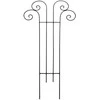 Gl Plastic Grotelės vijokliniams augalams W63cm H1.19m juodos/metalinės