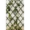Gl Plastic Grotelės vijokliniams augalams W60cmxH1.8m žalios/bambukinės/PE
