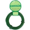 Gl Plastic Metalinė viela sodui D2mm/L15m žalia/PE danga