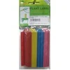 Gl Plastic Plokštelės užrašams L10cm/20vnt. plastikinės/spalvotos