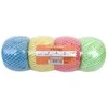 Gl Plastic Polipropileninės virvės sodui 4 vnt. 4x50g spalvotos