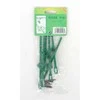 Gl Plastic Tvirtinimai augalams/6 komplektai tvirtinimai/vinys žali