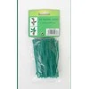 Gl Plastic Tvirtinimai augalams L10cm/100vnt. žali