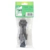 Gl Plastic Tvirtinimas augalams L45cm juodas