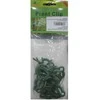 Gl Plastic Žiedai augalams tvirtinti 10vnt. plastikiniai 4.5x3.5cm