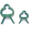 Gl Plastic Žiedai augalams tvirtinti 6vnt. plastikiniai 6.2x4.5cm