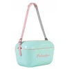 Glacière - Polarbox 20L Cyan - Oro izoliacija 2 sluoksnių - Konvertuojamas dangtis - Natūralios odos rankena