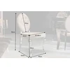 Invicta Interior Glamour kėdė Modern Barock Chair Velvet rusvai gelsvas 40796 IŠPARDAVIMAS -80%