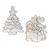 Glass Deco Dažai vitražiniai Amos Sun Deco "Christmas" 6x10.5 ml su 6 pakabukais