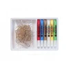 Glass Deco Dažai vitražiniai Amos Sun Deco "Christmas" 6x10.5 ml su 6 pakabukais