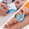 GLITTER TATTOO RINKINYS 33 ELEMENTAI. 24 6 SPALVŲ ŠABLONAI VAIKAMS
