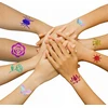 GLITTER TATTOO RINKINYS, PLAUNAMI GLITTER ŠABLONAI VAIKAMS