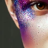 GLITTER TATTOO RINKINYS, PLAUNAMI GLITTER ŠABLONAI VAIKAMS