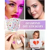 GLITTER TATTUOS DIDELIS TATUiruočių rinkinys, ŠABLONAI IR 30 SPALVŲ