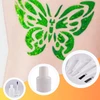 GLITTER TATTUOS „Pasidaryk pats“ šablonų rinkinys, skirtas VAIKAMS, KŪRYBINIŲ RAŠTŲ RINKINYS