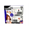 GLITTER tatuiruotės VAIKAMS RINKINYS PLAUNAMI ŠABLONAI DIY GLITTER GLUE