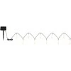 Globo Toys LED girlianda laukui ir patalpoms IP44 Globo 20LED 2700K 2.8m juodas