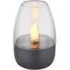 Globo Toys LED lauko šviestuvas su saulės baterija IP44 Globo 1800K 1V juodas