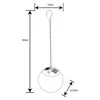 Globo Toys LED lauko šviestuvas su saulės baterija IP44 Globo 3000K 3V juodas
