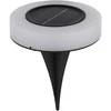 Globo Toys LED lauko šviestuvas su saulės baterija IP44 Globo 3200K 3V juodas